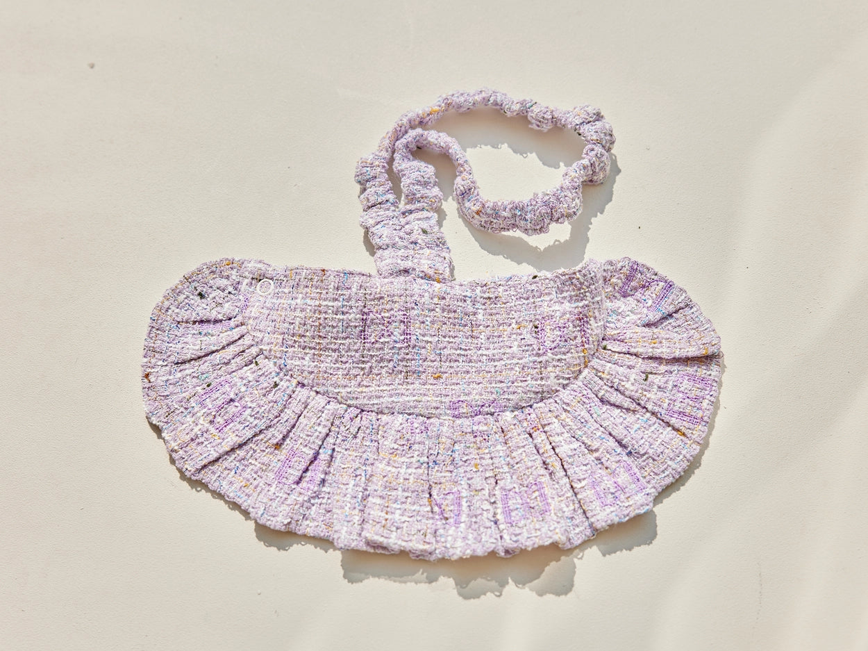 即納 Tweed padding skirt 全2色