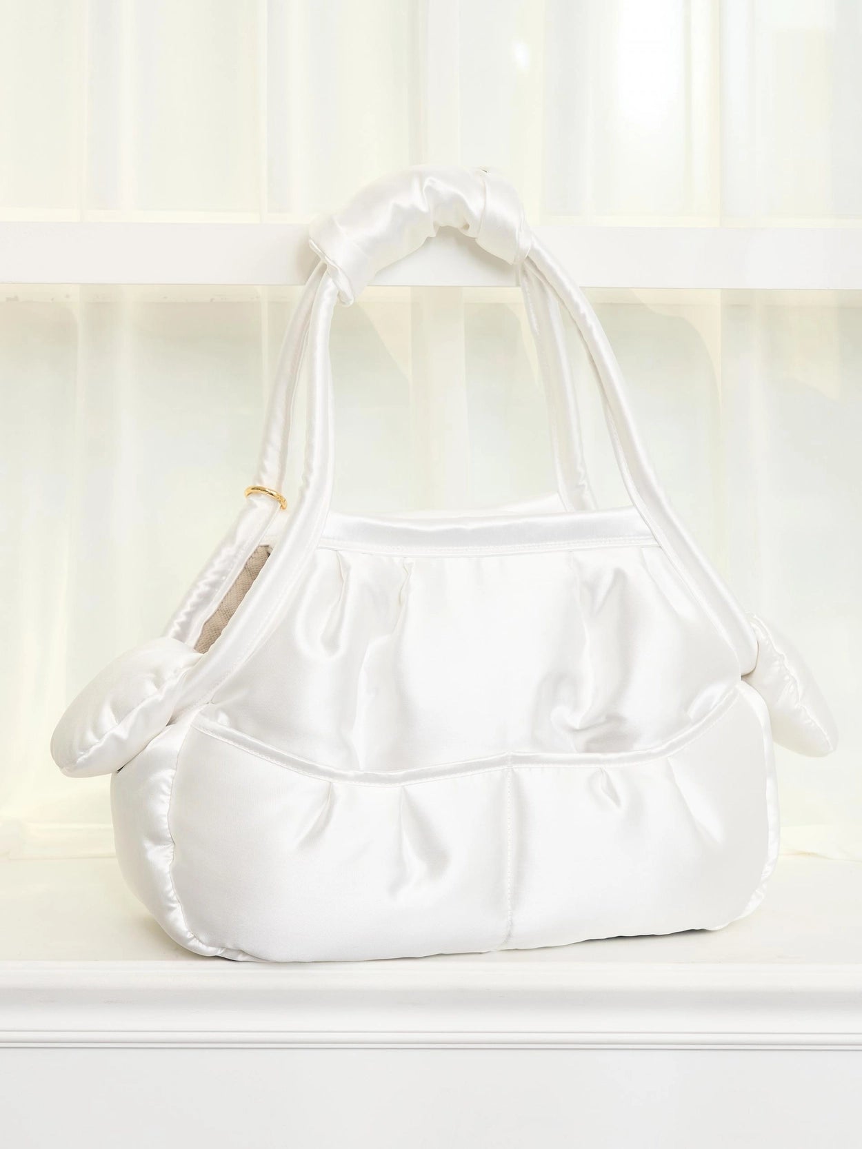 即納 Dimsum Shine Bag ミルクベージュ