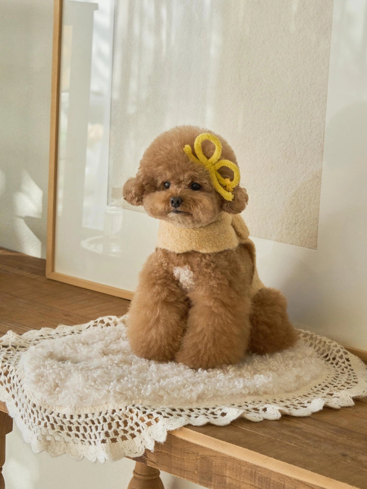 Butterfly Knit Hairpin 全3色