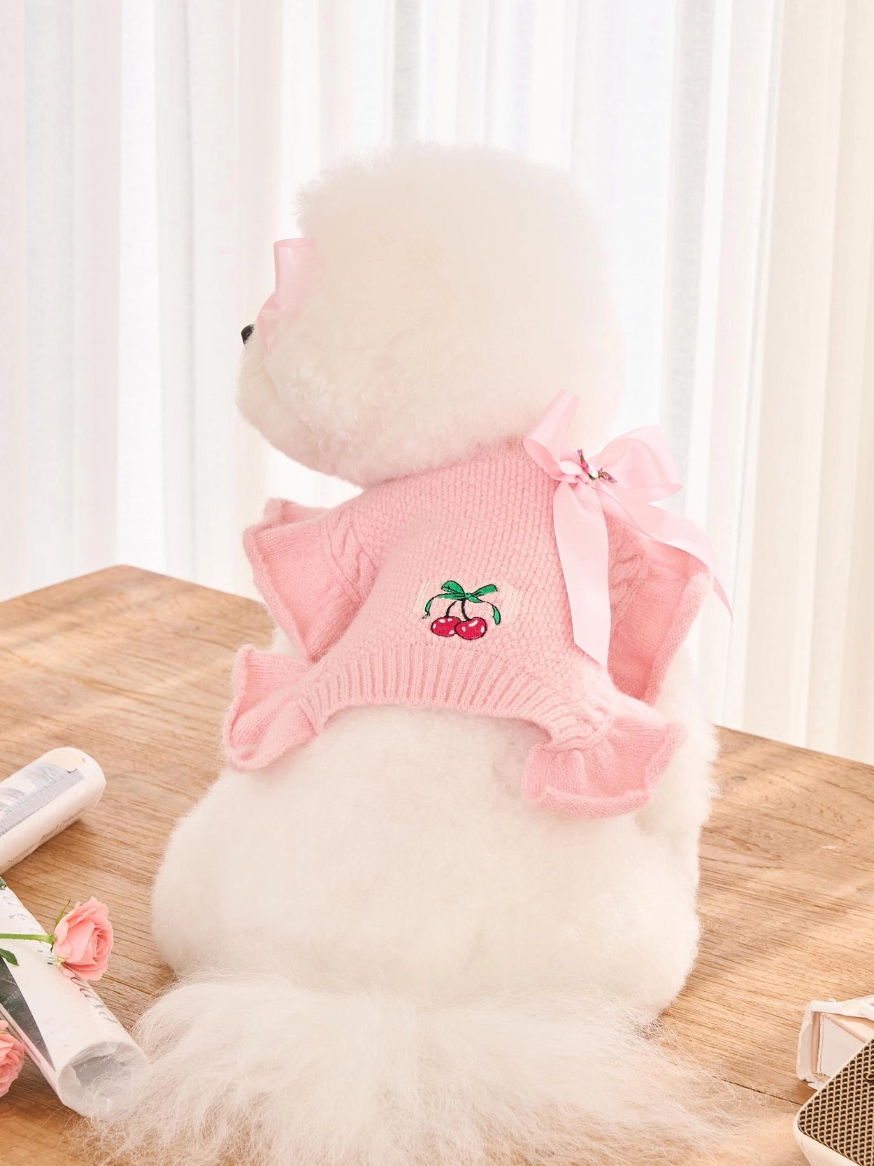 Soft Hug Vest ローズピンク