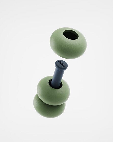 即納 Dango オリーブグリーン|Nose Work Toy