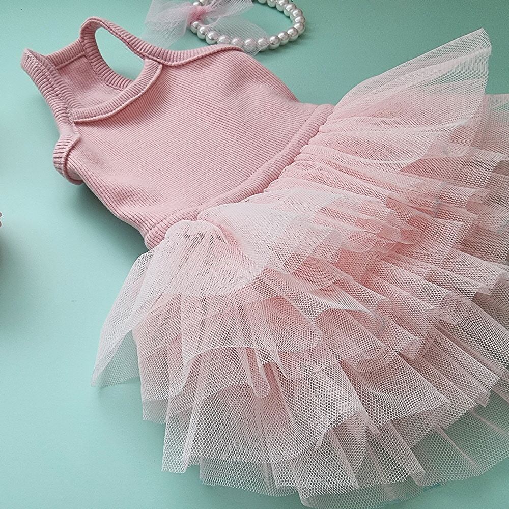 即納 Pure Color Tutu ピンクパール