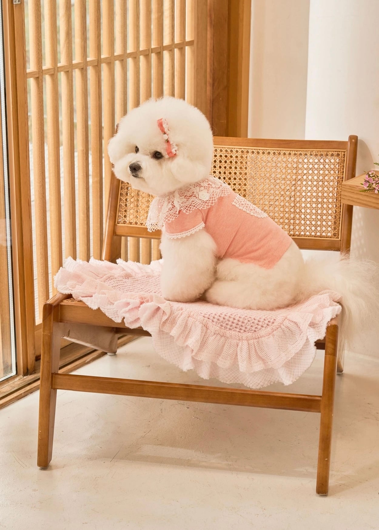 即納 Blanc Rose T ピーチ