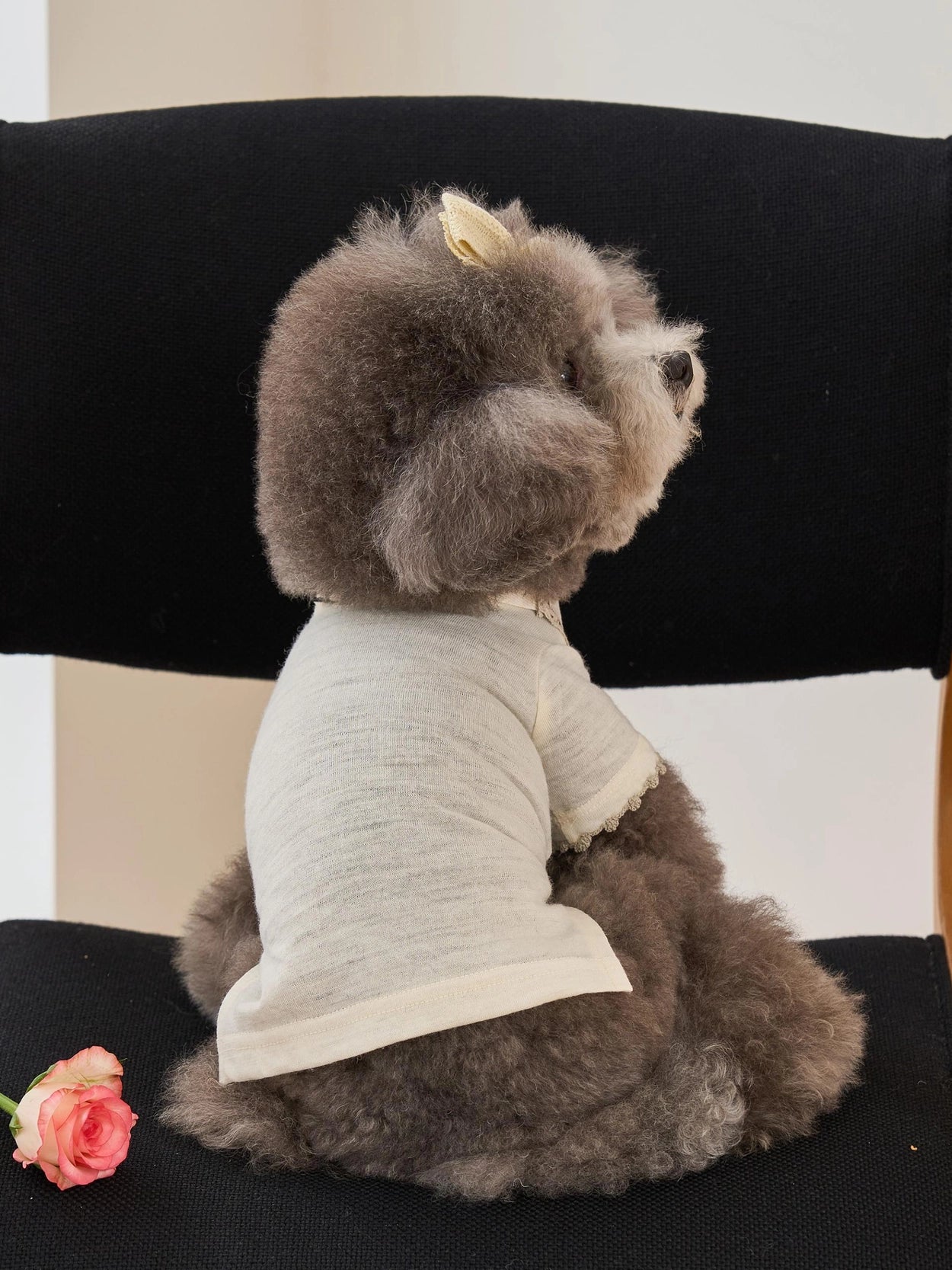 Losange T-Shirt サンドベージュ