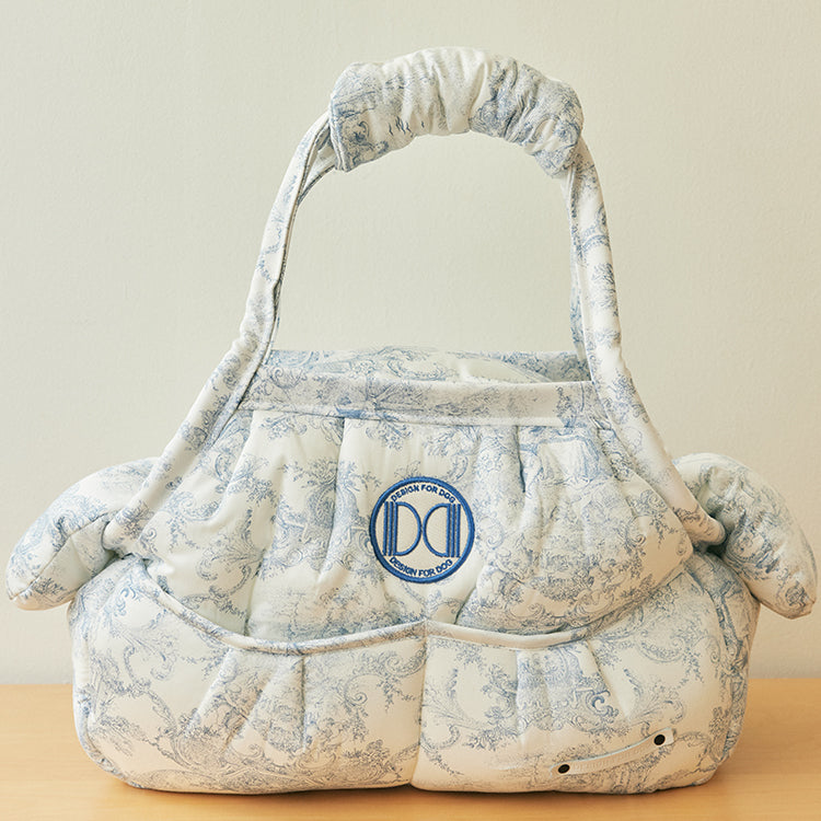 即納 Dimsum Garden Toile Bag