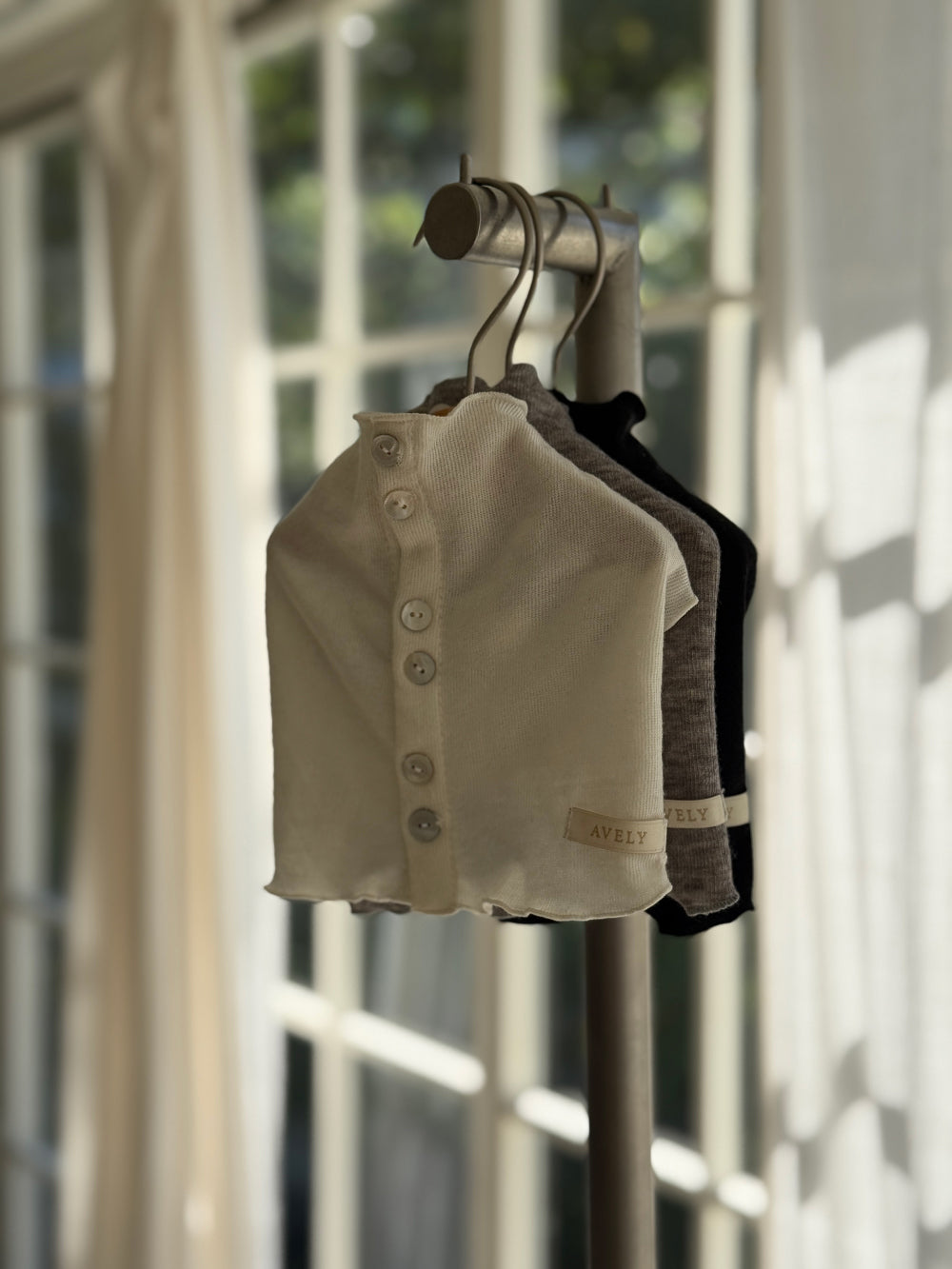 【PRE-ORDER】Cashmere Half Turtleneck Top 全3色