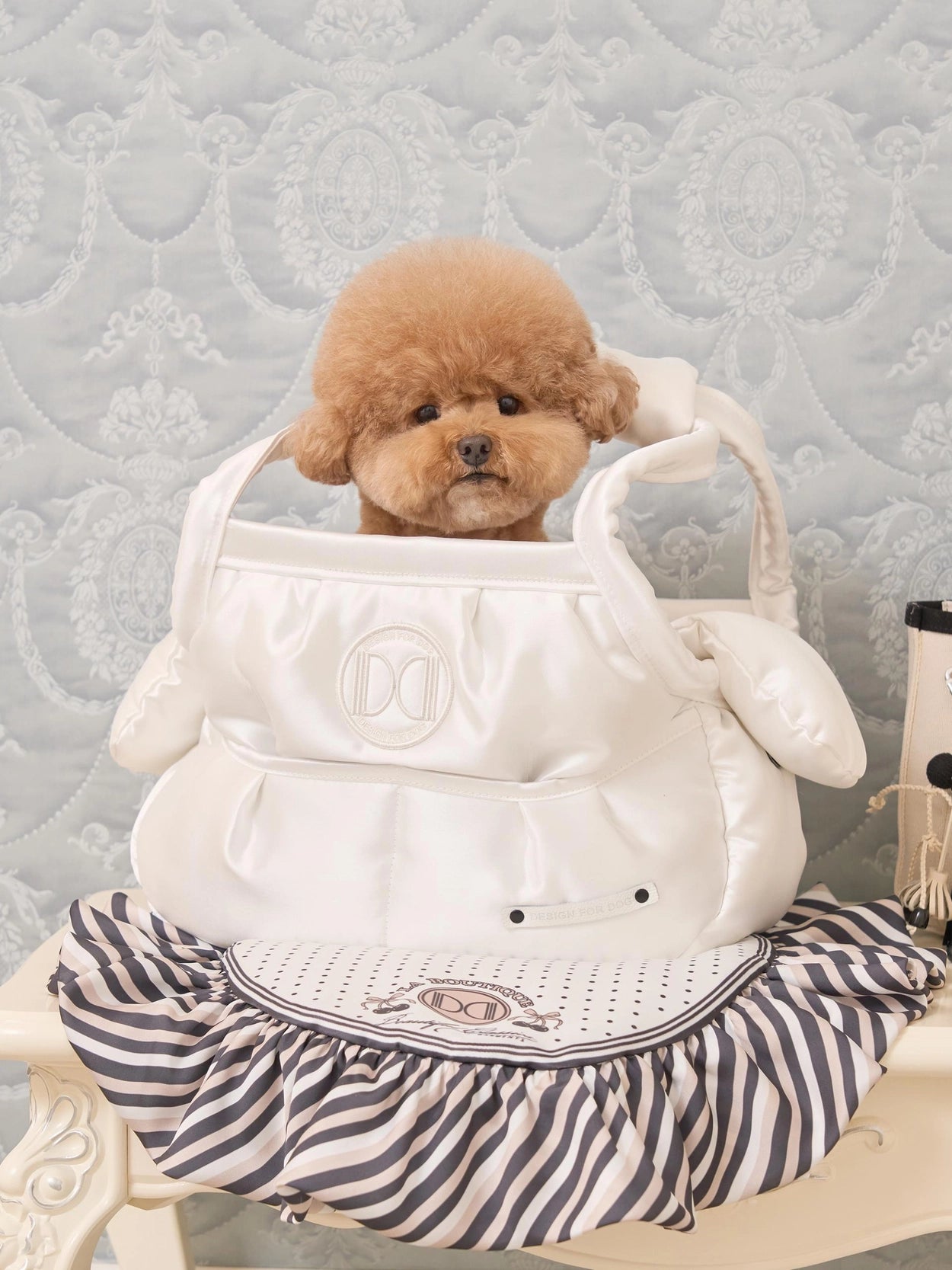 即納 Dimsum Shine Bag ミルクベージュ