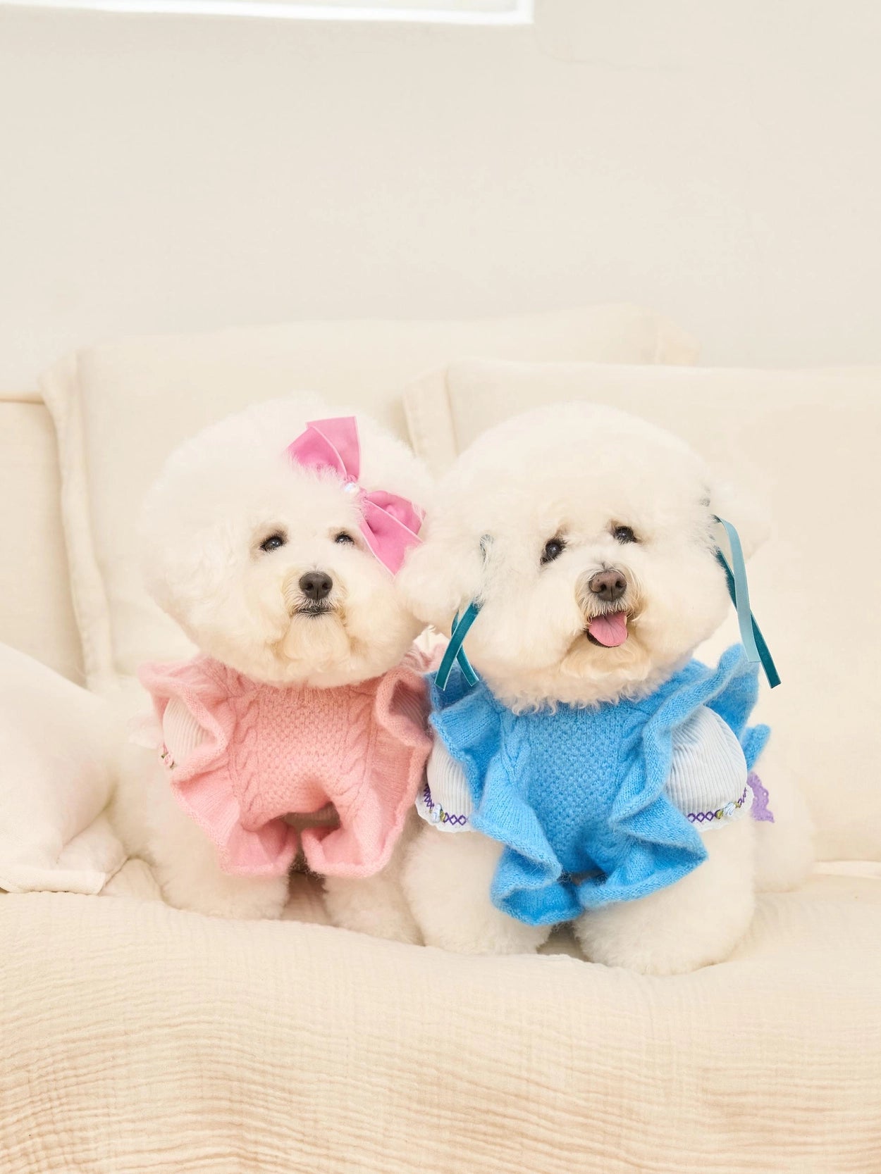Soft Hug Vest ローズピンク