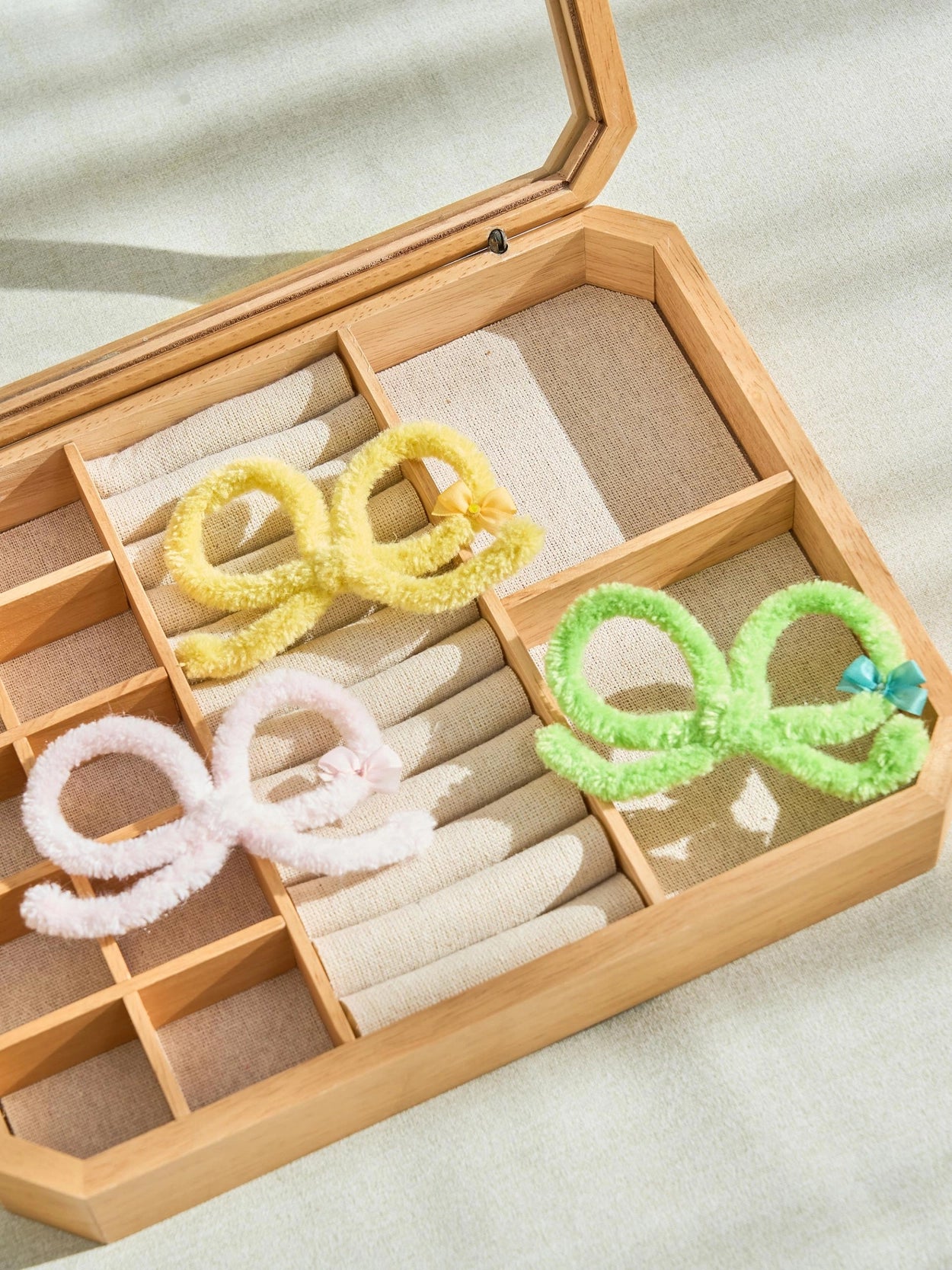 Butterfly Knit Hairpin 全3色
