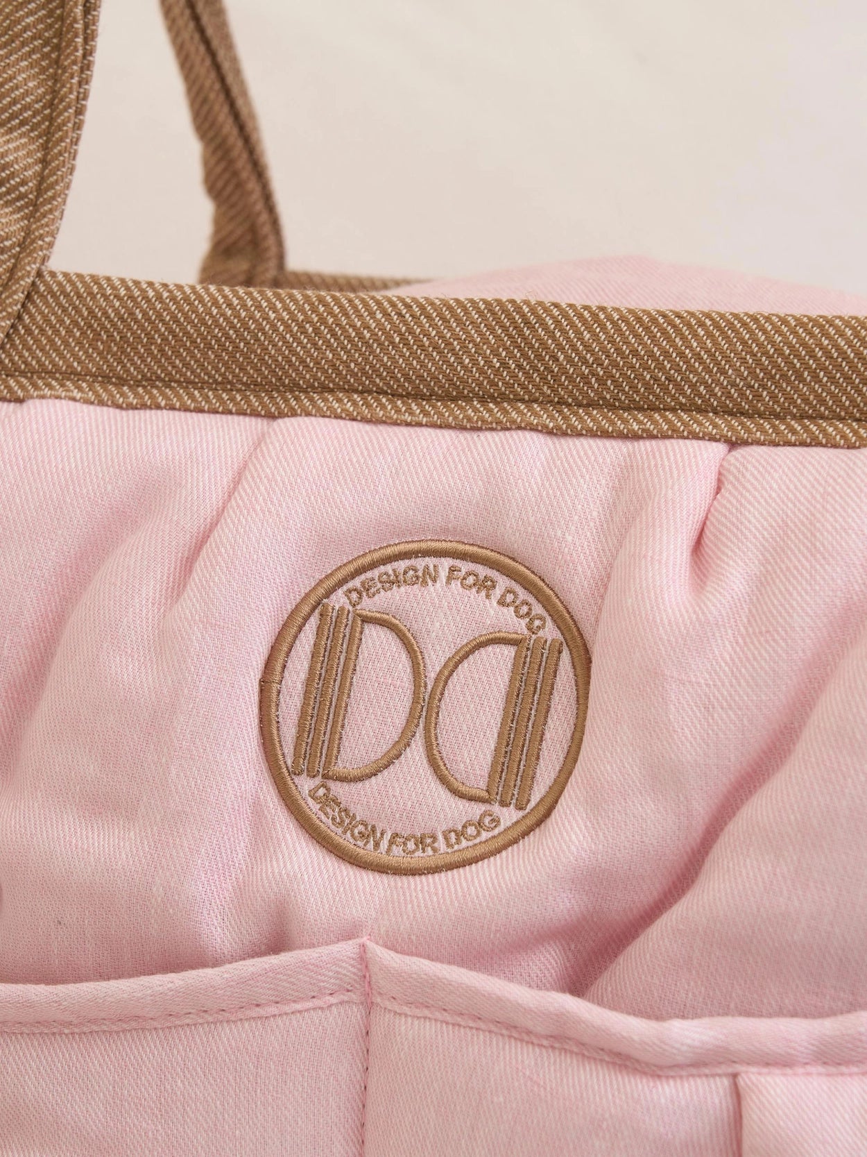 即納 Dimsum Jardin Bag ベビーピンク