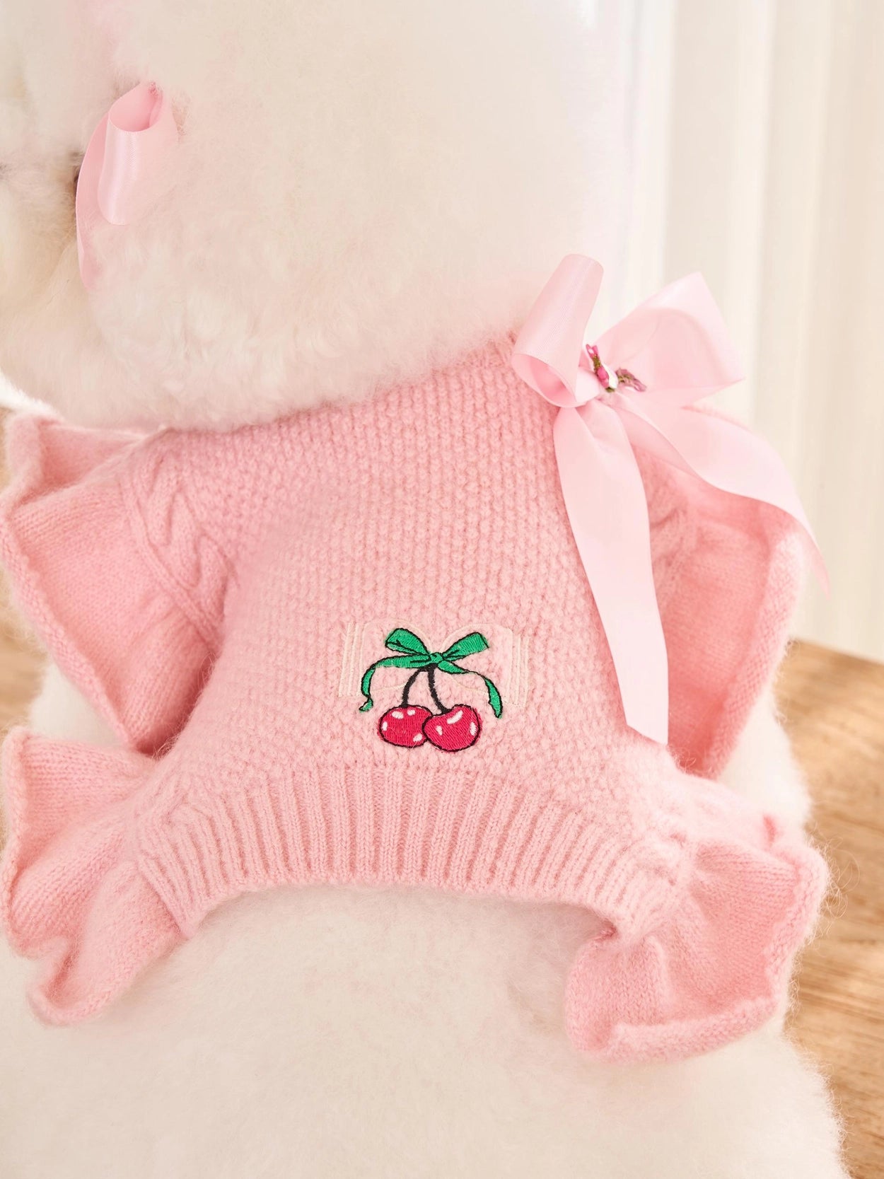 Soft Hug Vest ローズピンク