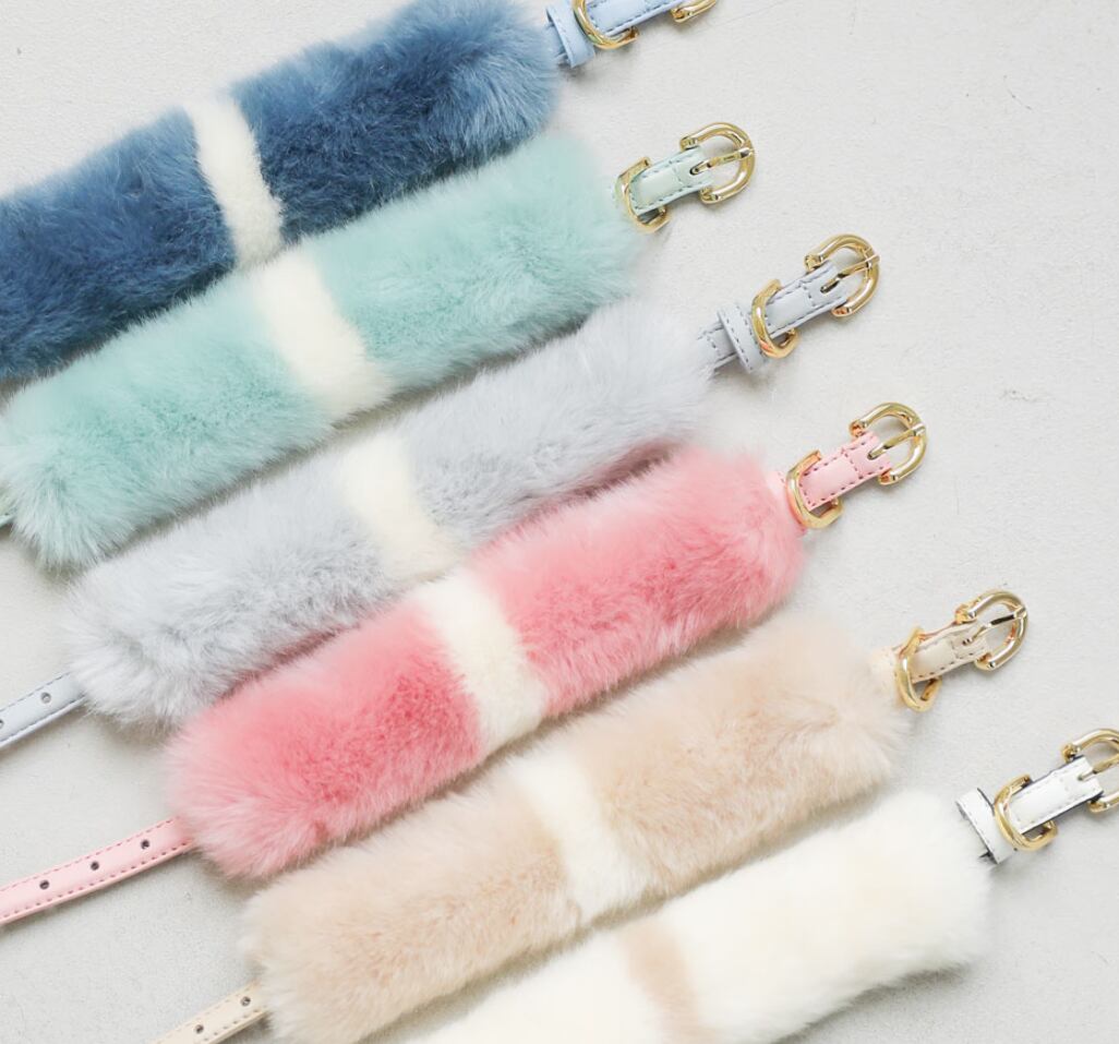 即納 Eco Fur Pompom 全2色