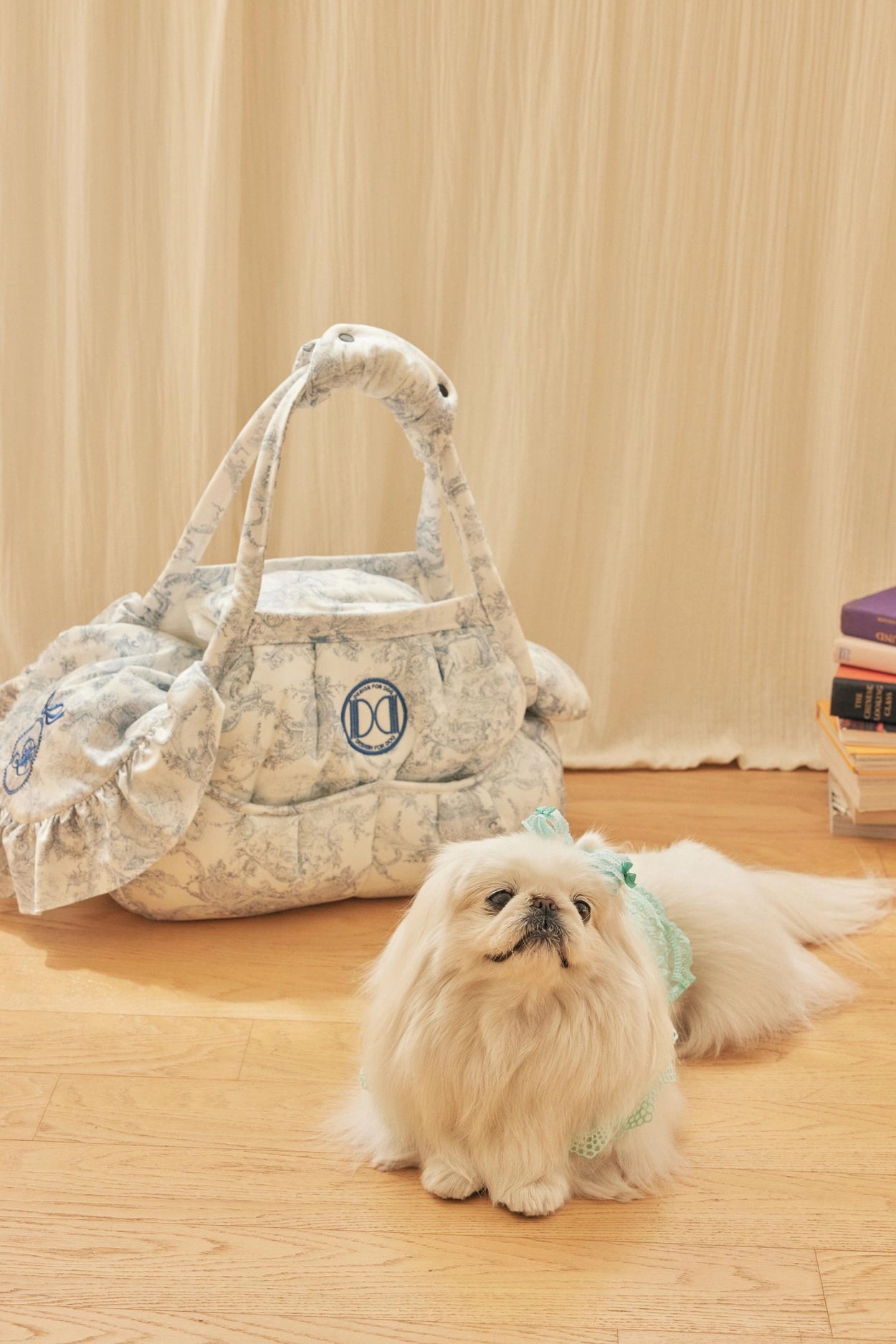 即納 Dimsum Garden Toile Bag