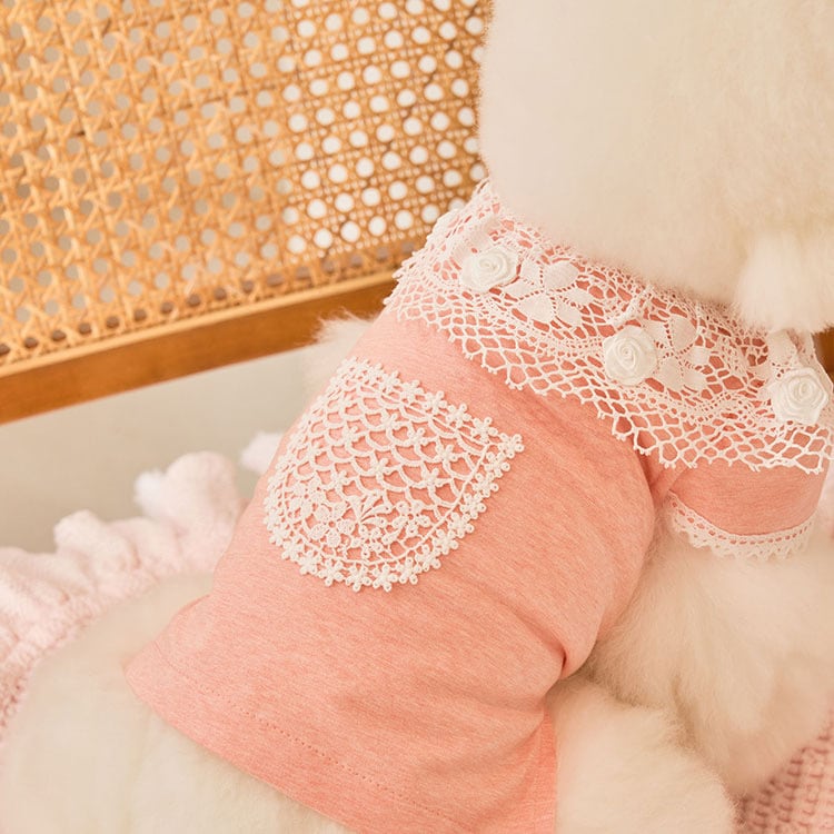 即納 Blanc Rose T ピーチ