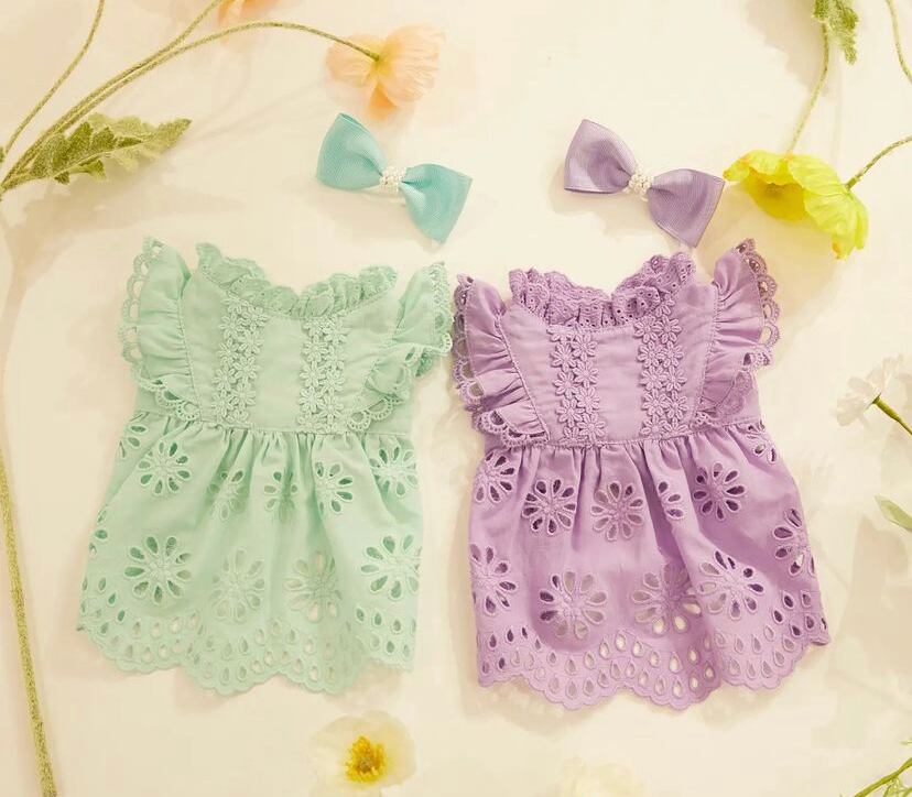 即納 Blossom One-piece パープル