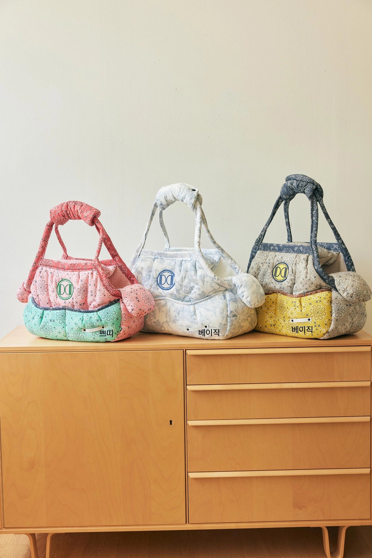 即納 Dimsum Garden Toile Bag