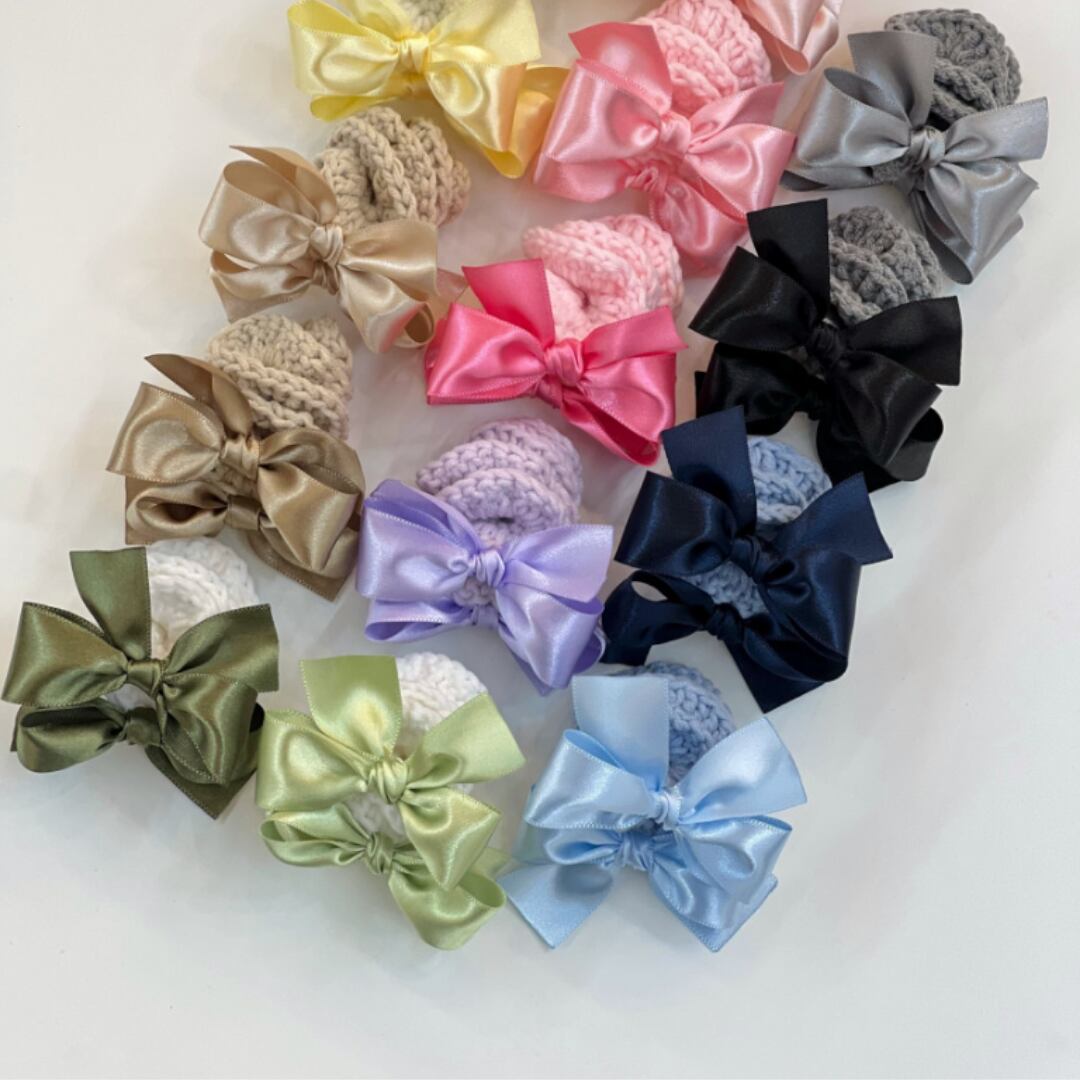 即納 Silky Ear Chouchou 全16色