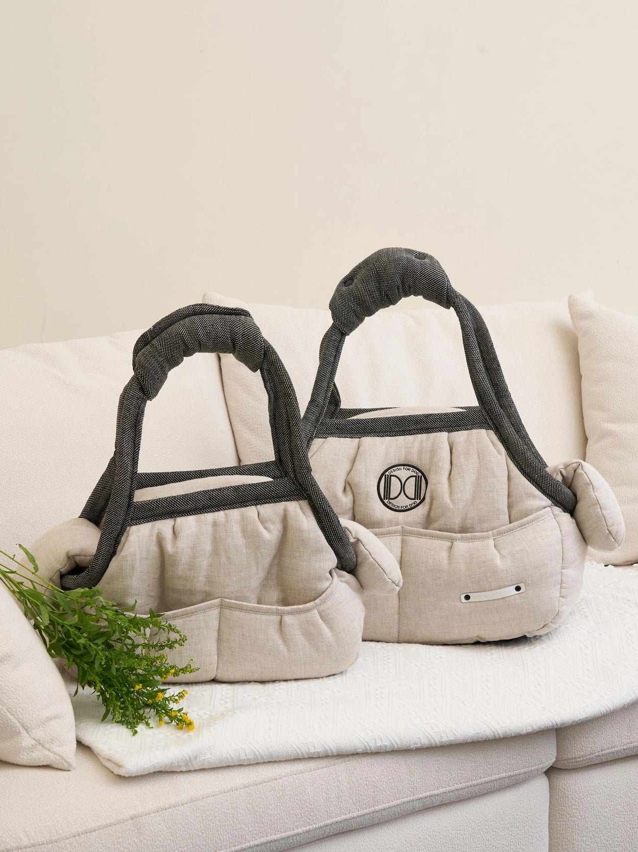 即納 Dimsum Jardin Bag ベージュ