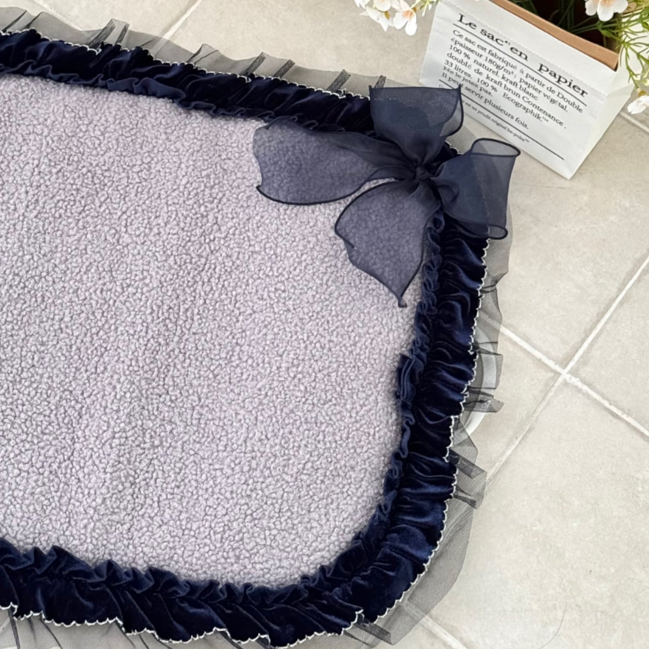 即納 Blueberry Cafe Mat