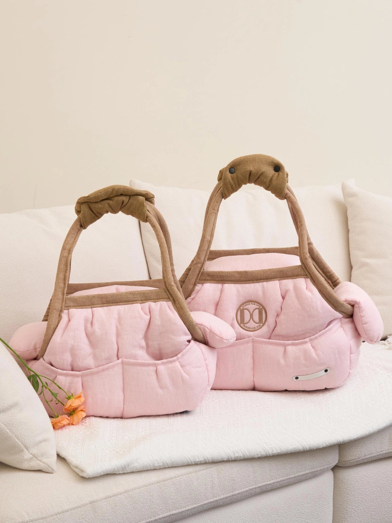 即納 Dimsum Jardin Bag ベビーピンク