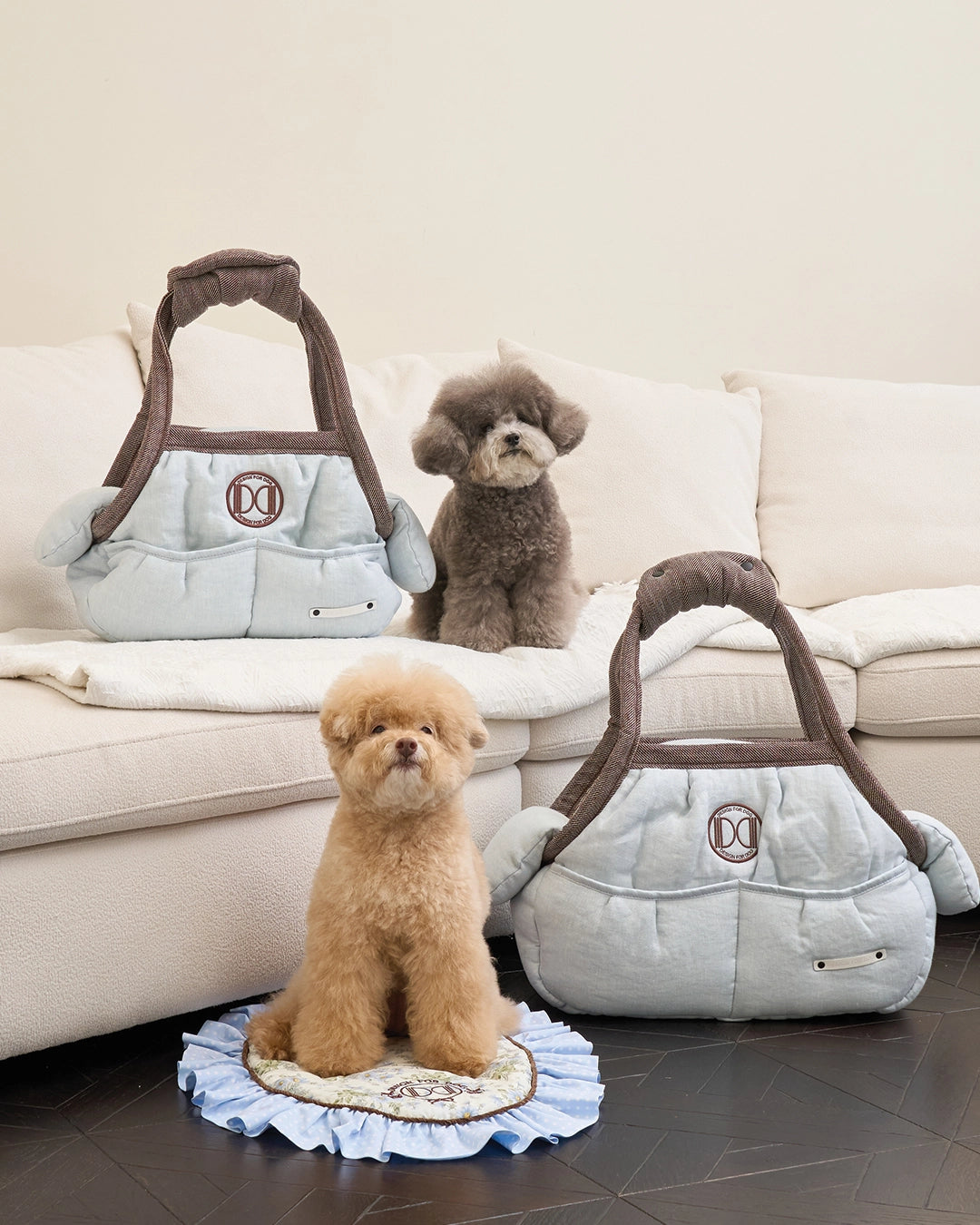 即納 Dimsum Jardin Bag スカイブルー