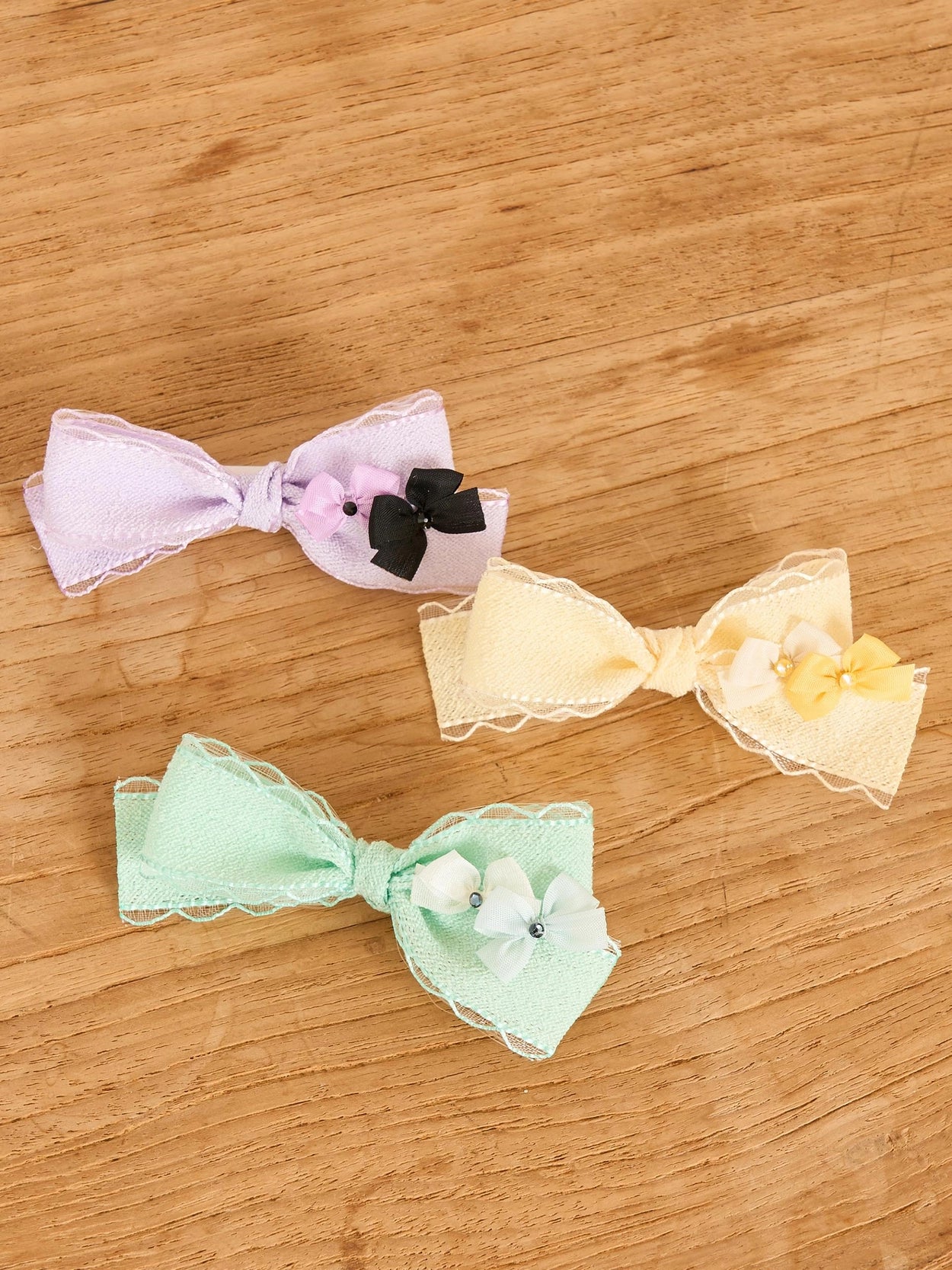 Jardin de Flora Hairpin 全3色