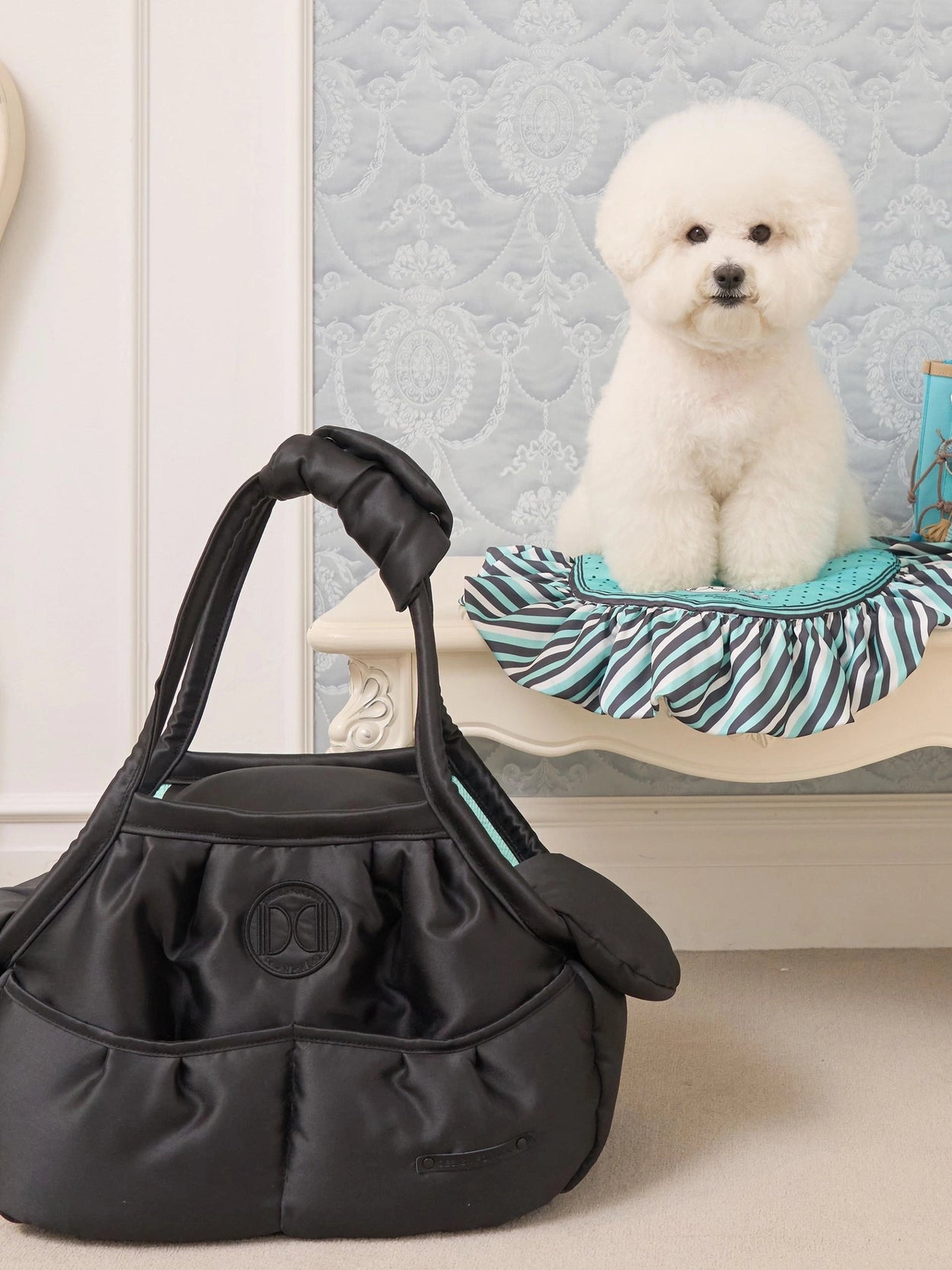 即納 Dimsum Shine Bag ブラック