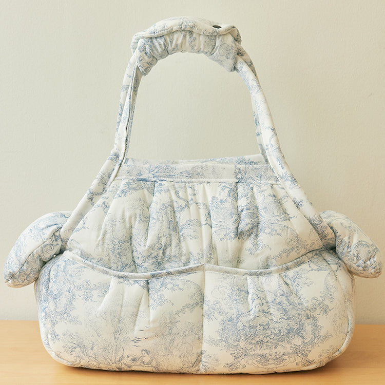 即納 Dimsum Garden Toile Bag