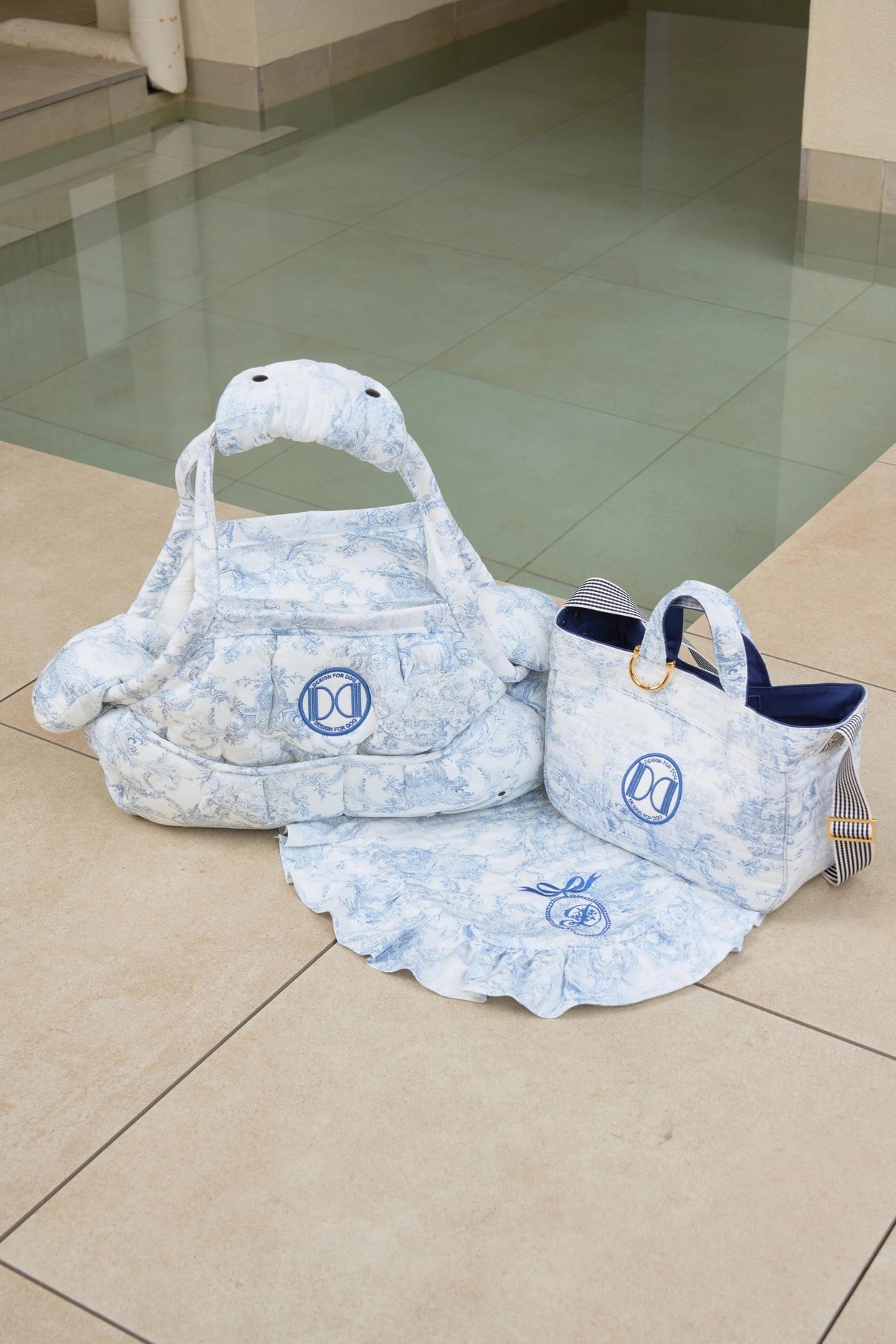 即納 Dimsum Garden Toile Bag