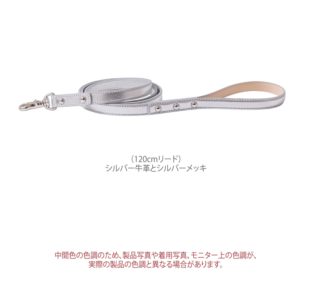 予約 Bloom Leash シルバー