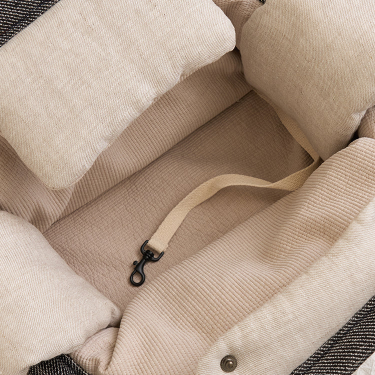 即納 Dimsum Jardin Bag ベージュ