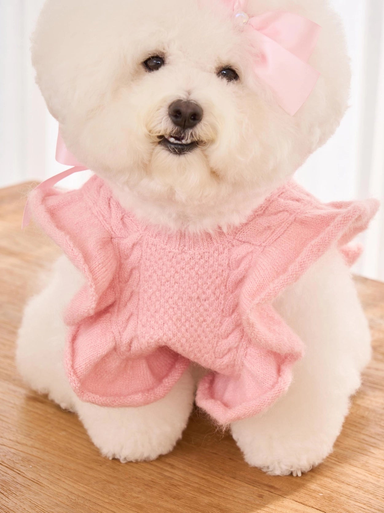 Soft Hug Vest ローズピンク