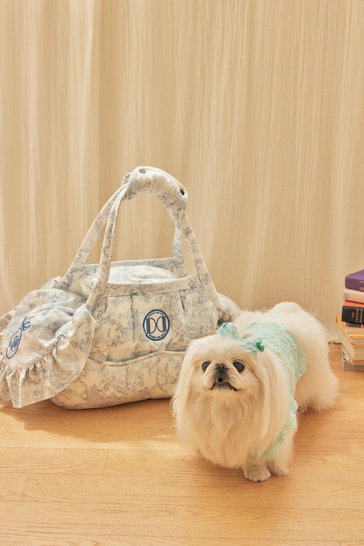 即納 Dimsum Garden Toile Bag