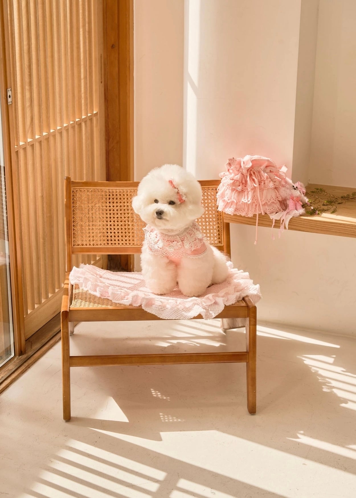 即納 Blanc Rose T ピーチ