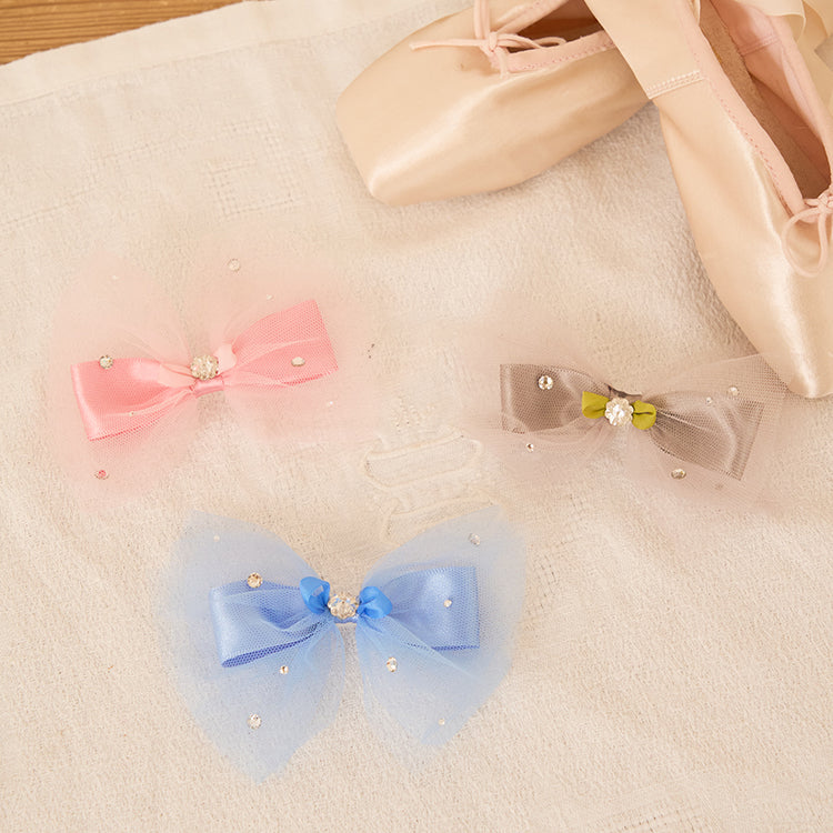 即納 Plie Hairpin モカ