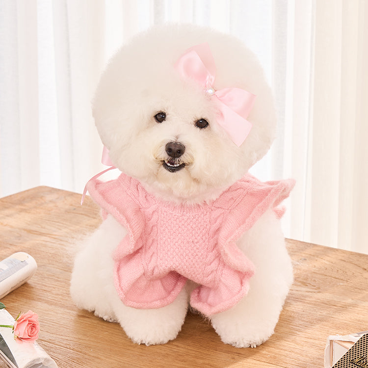 Soft Hug Vest ローズピンク