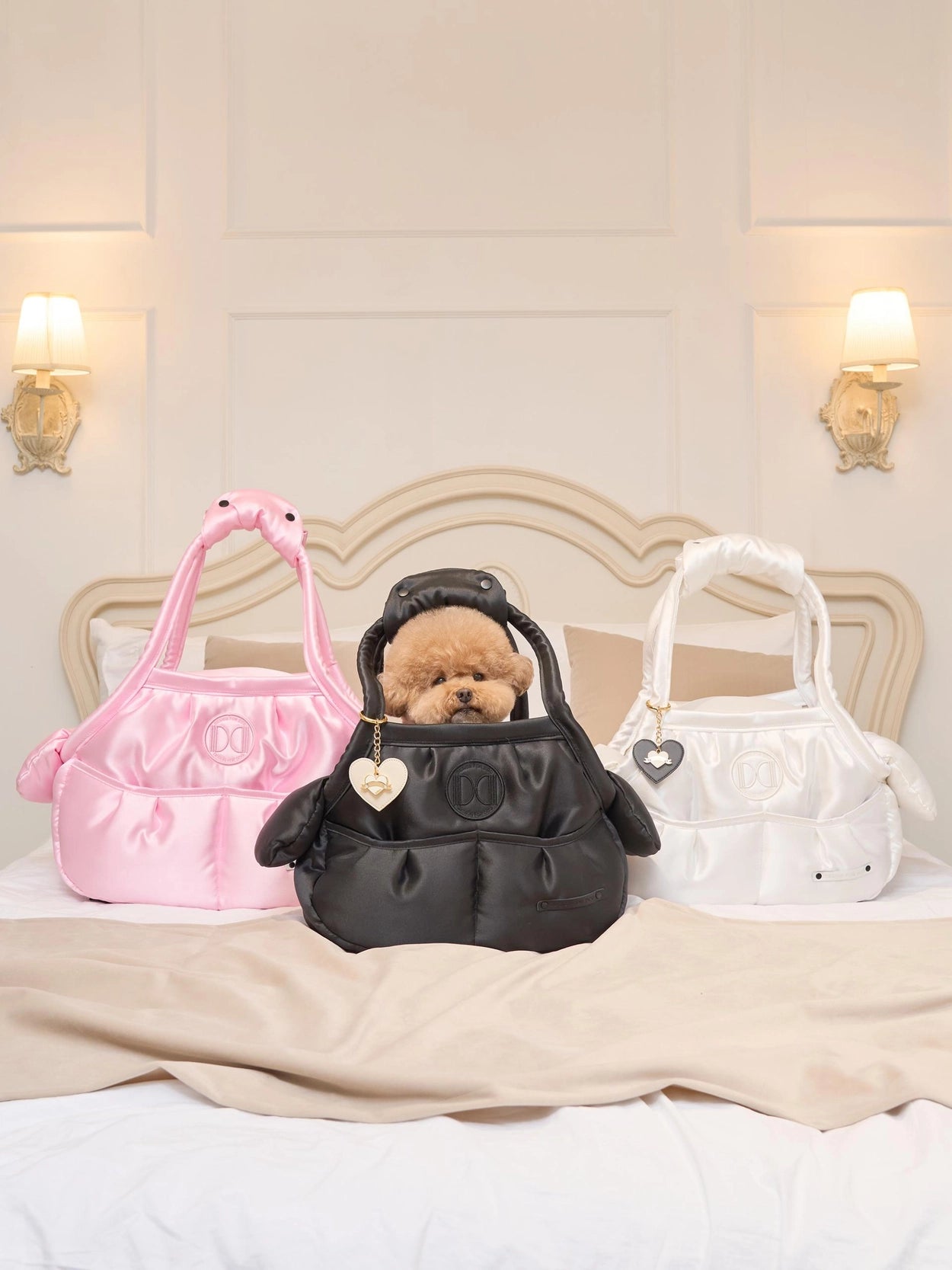 即納 Dimsum Shine Bag ミルクベージュ