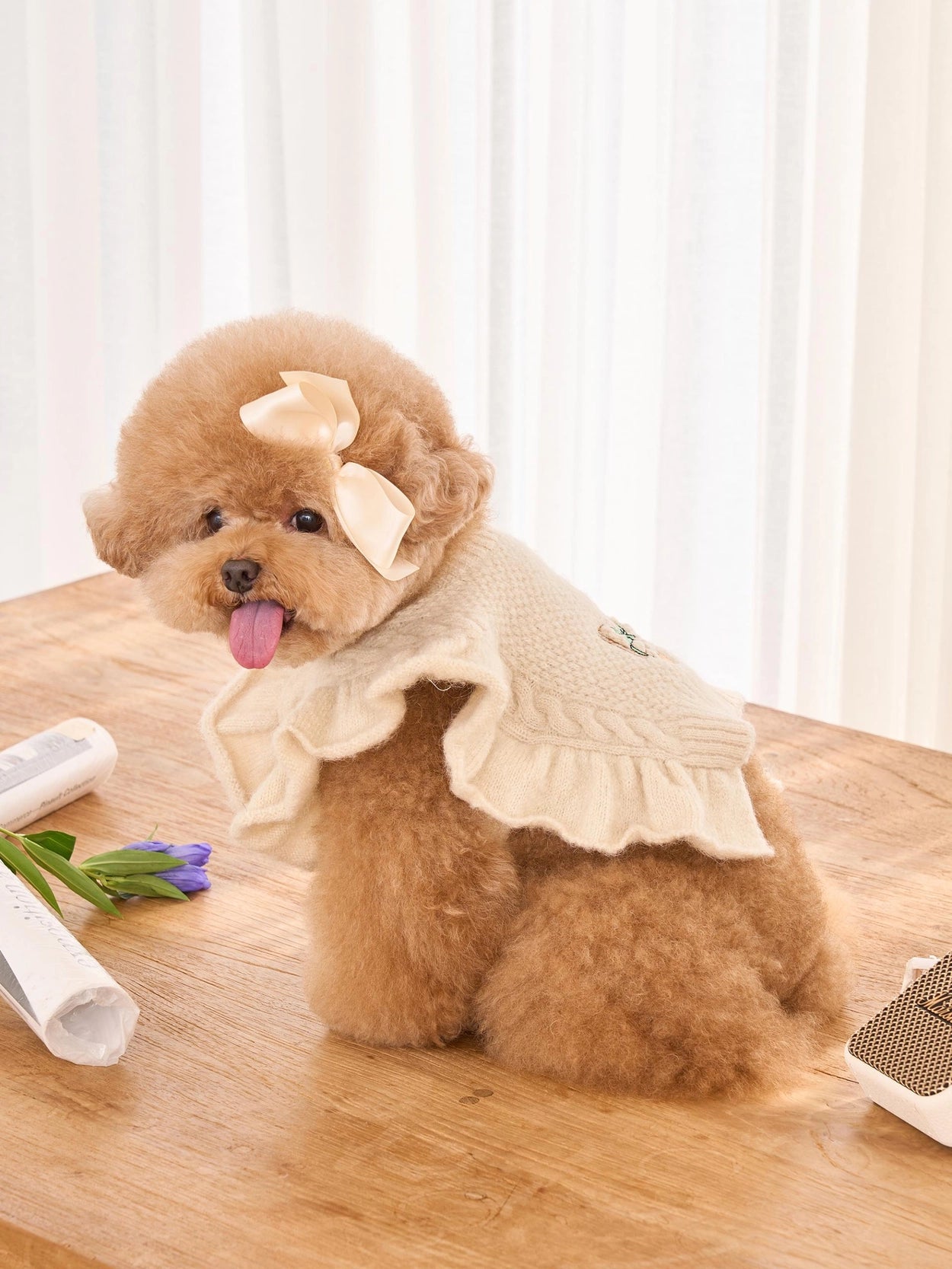 Soft Hug Vest バニラ