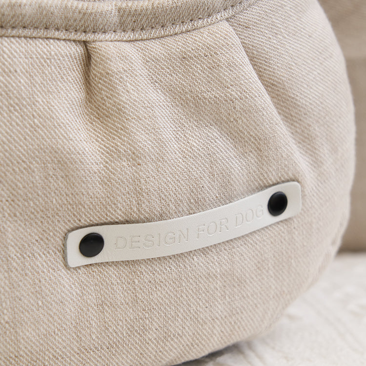 即納 Dimsum Jardin Bag ベージュ