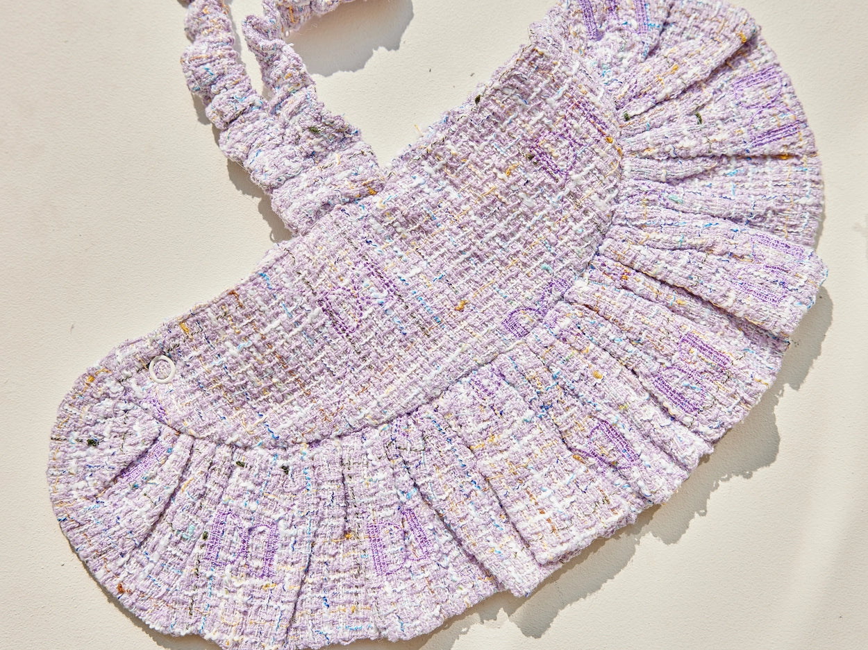 即納 Tweed padding skirt 全2色