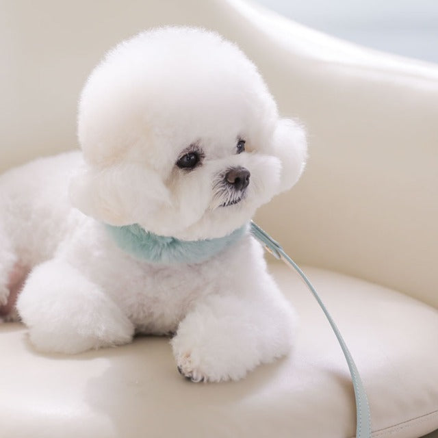 即納 Eco Fur Pompom x Swarovski 全2色
