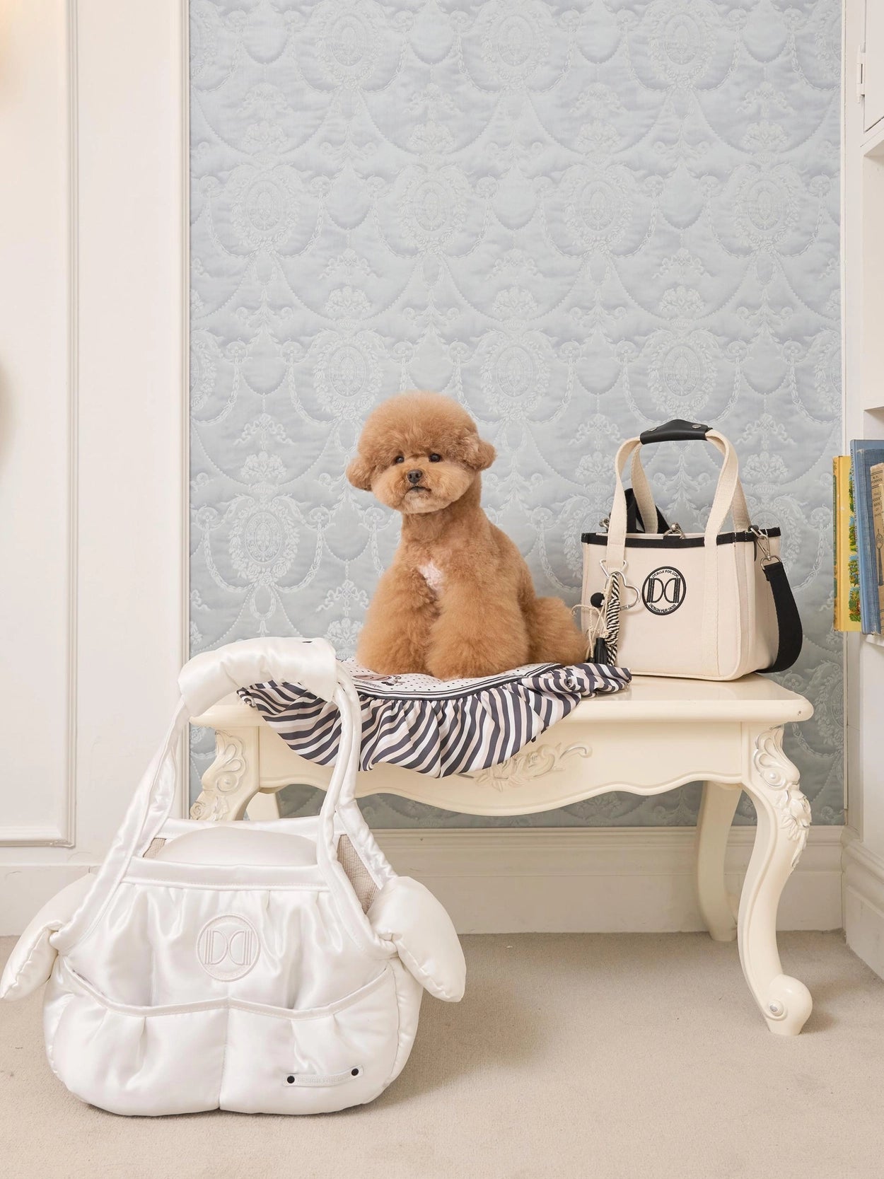 即納 Dimsum Shine Bag ミルクベージュ