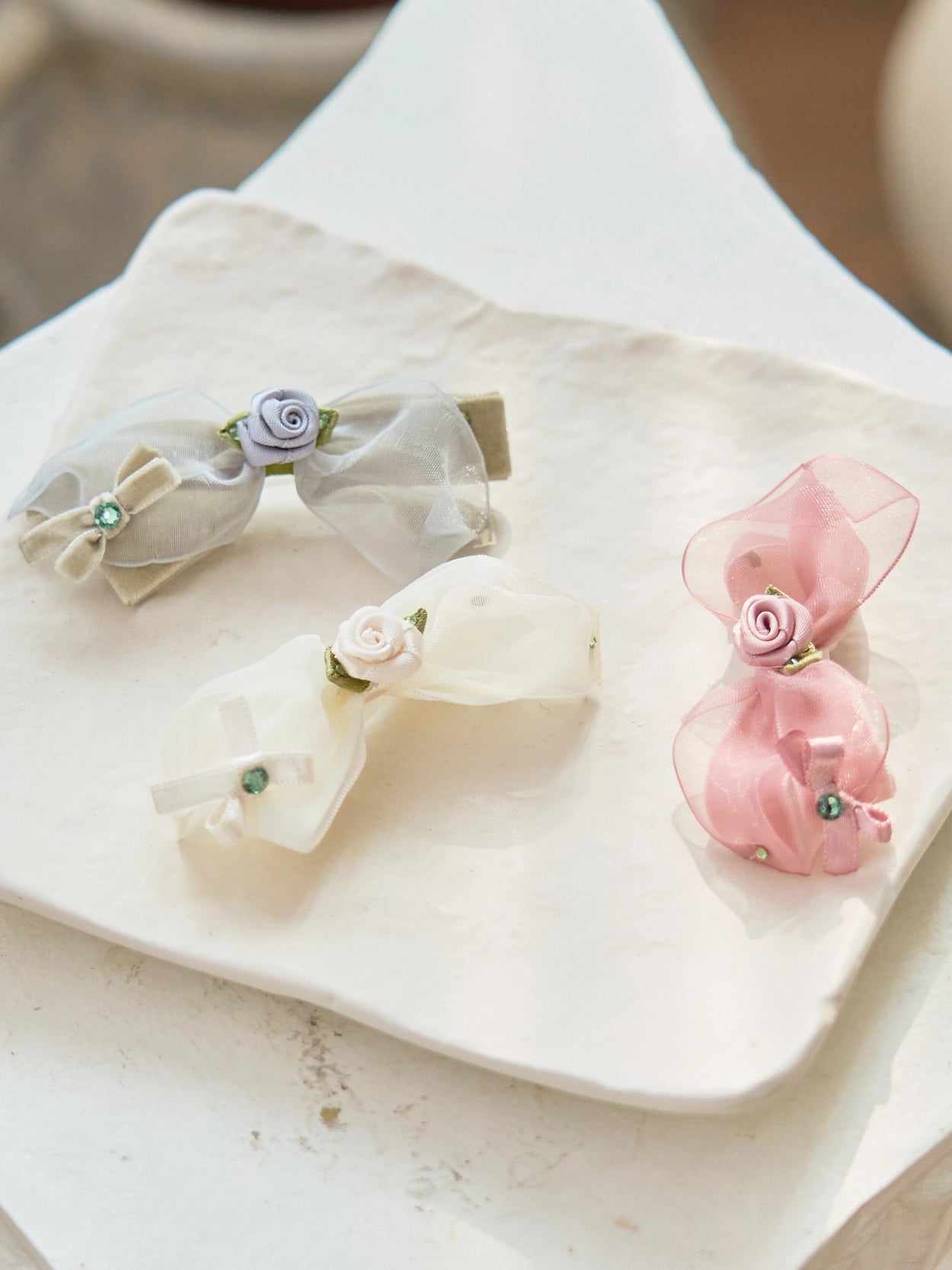 Giselle Rose Pin 全3色