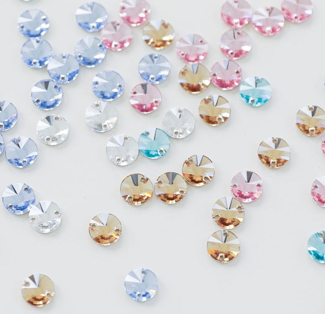 即納 Eco Fur Pompom x Swarovski 全2色