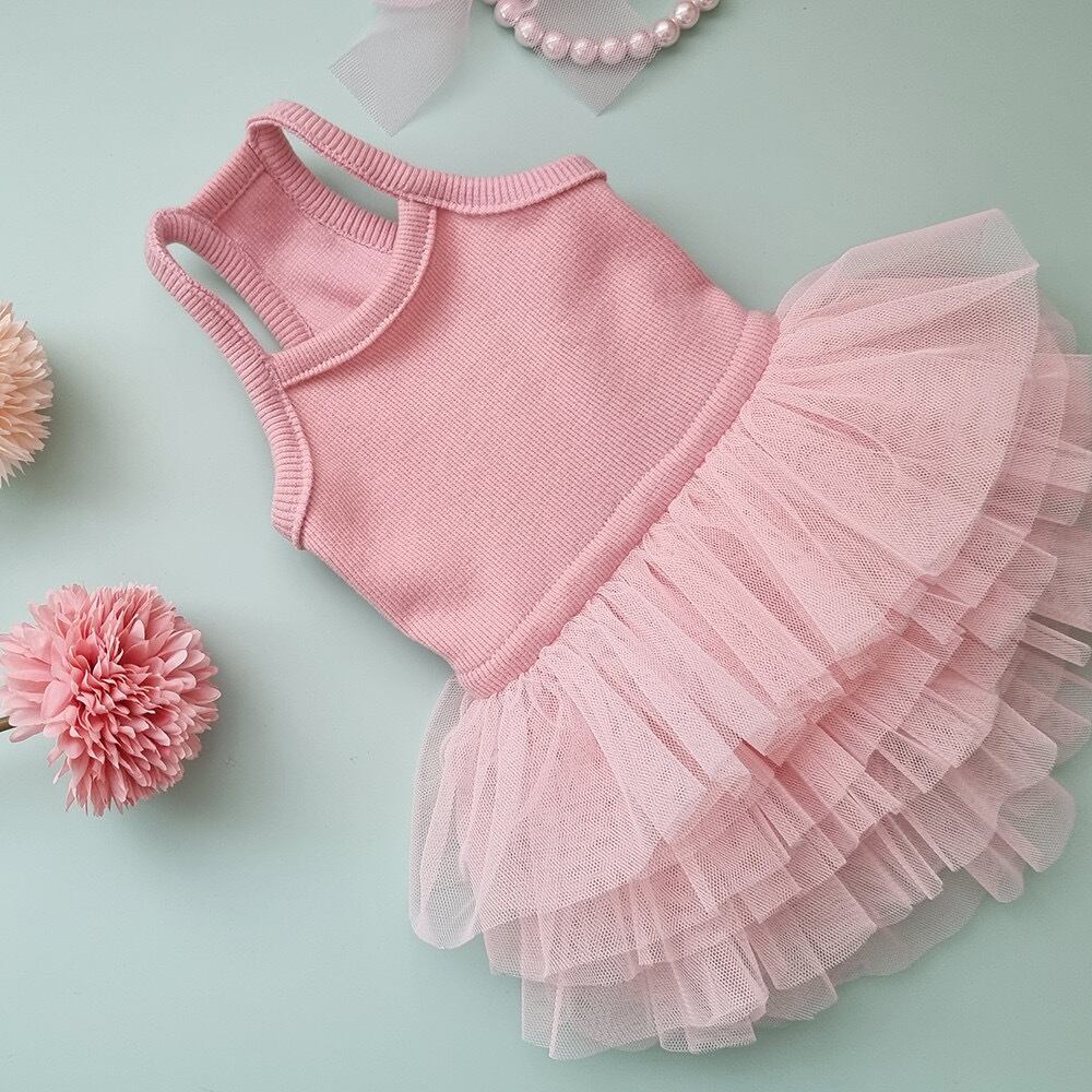 即納 Pure Color Tutu ピンクパール