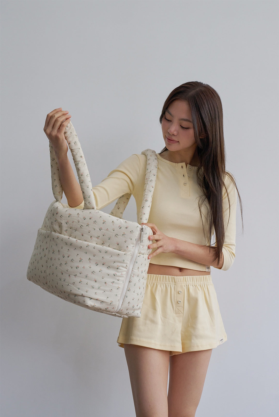 Wide Bag ベビーアイボリー
