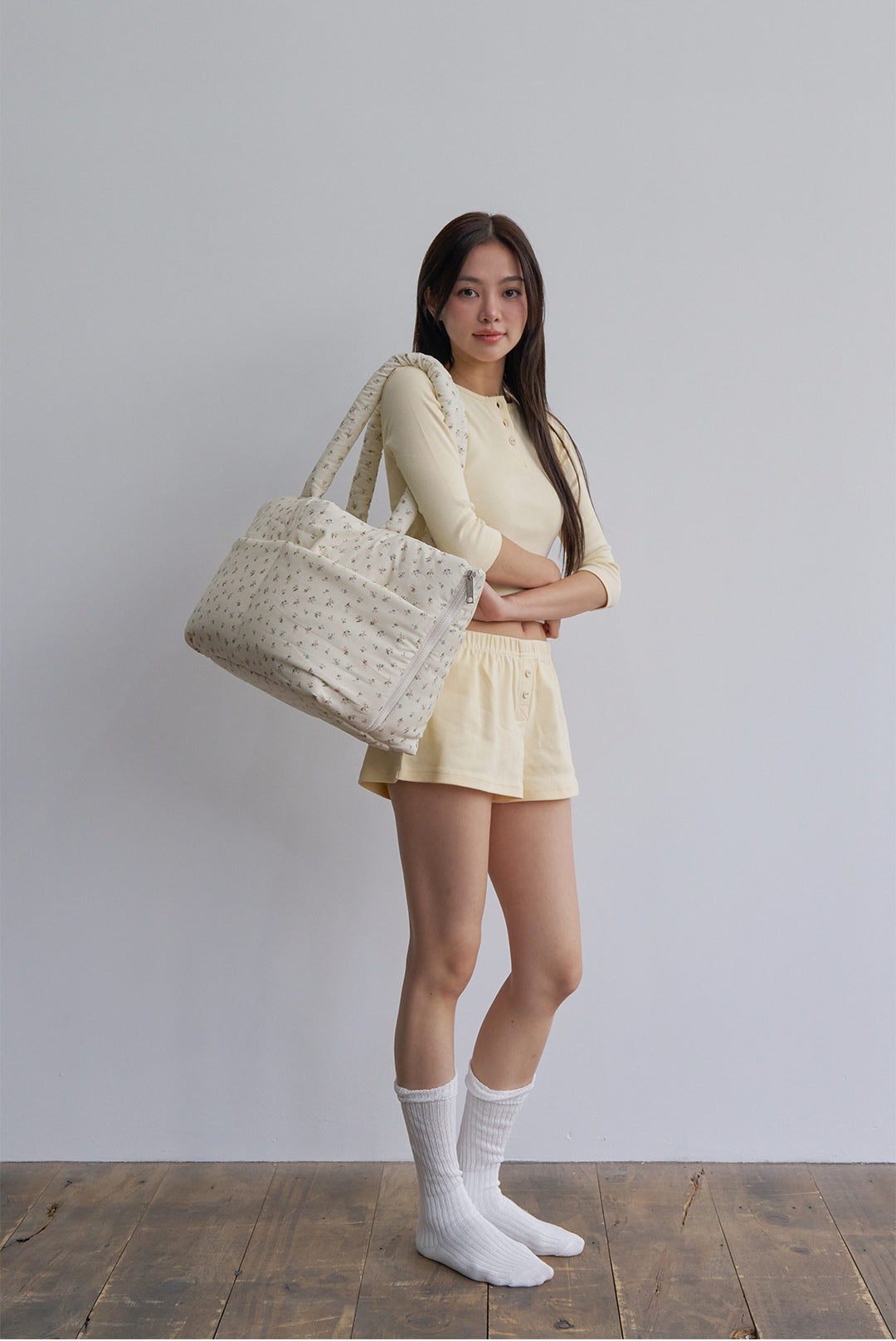 Wide Bag ベビーアイボリー