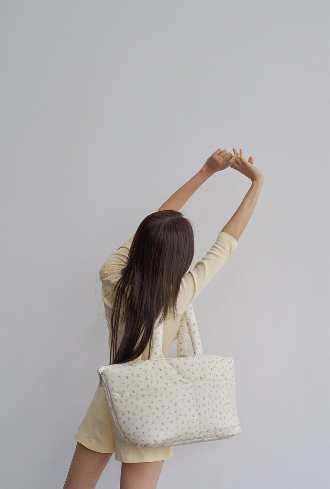 Wide Bag ベビーアイボリー