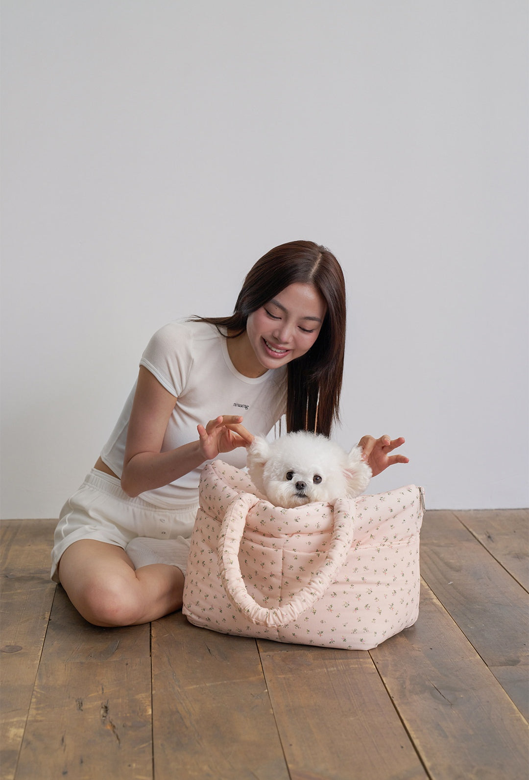 Wide Bag ベビーピンク