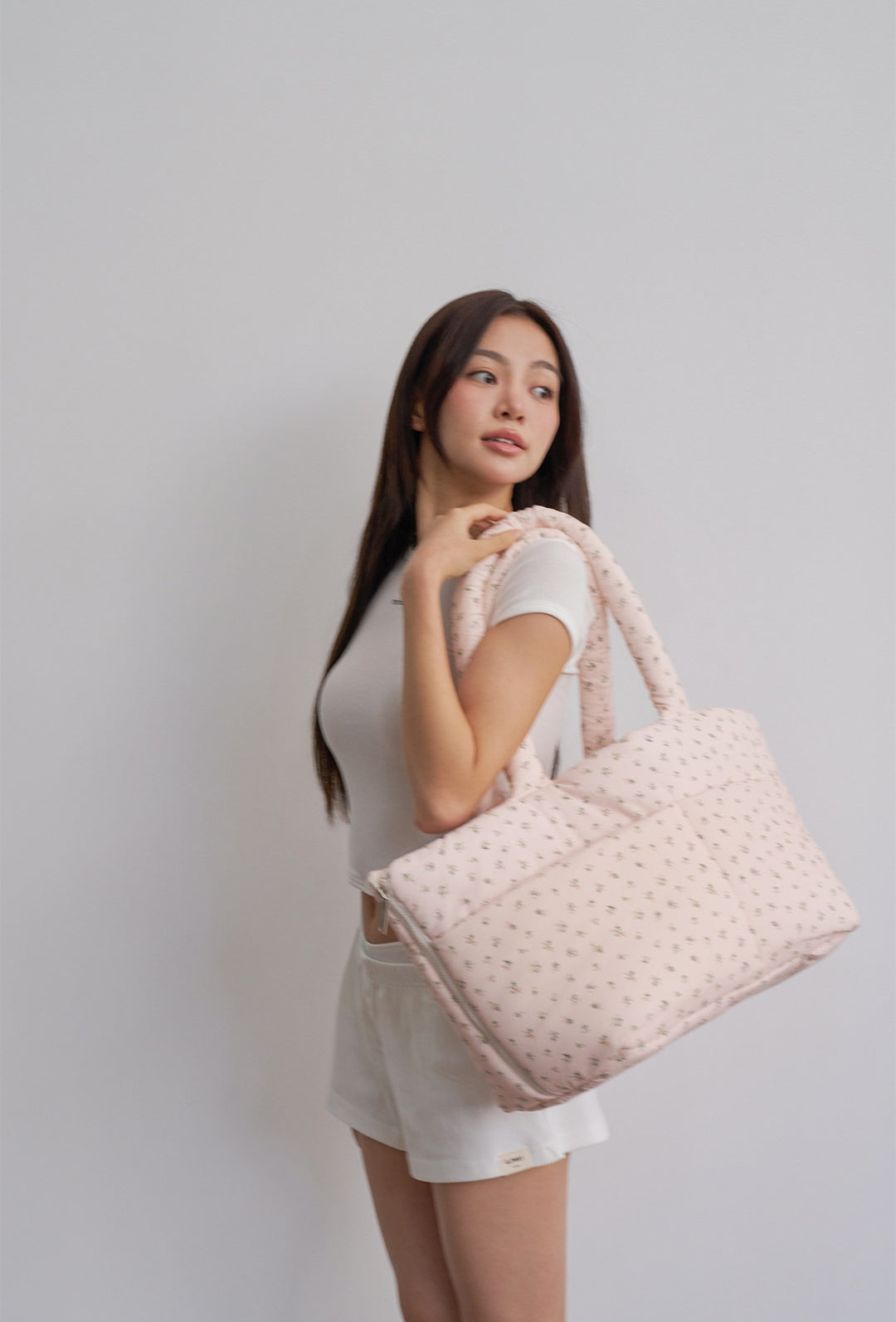 Wide Bag ベビーピンク